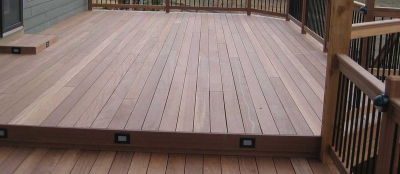 Decking material from Cedar Supply North made with the imitation of natural wood.