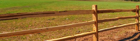 Split Rail Fencing & Dowel Rail Fencing