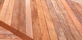 Maintenance Free Decking From Colorado’s Cedar Supply Looks Like Real Wood