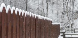 5 Ways to Protect Wooden Fence This Winter Season