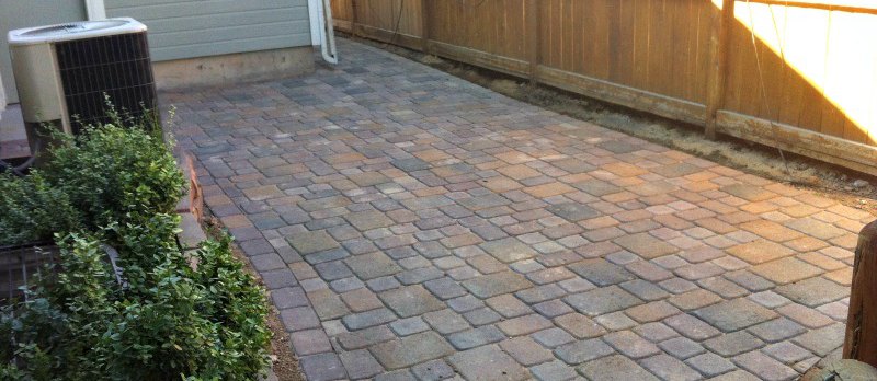 A residential house path from Cedar Supply North with affordable tile cost.