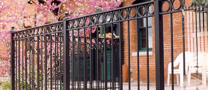 Find the best styles and quality at our wrought iron fence company for your custom project.