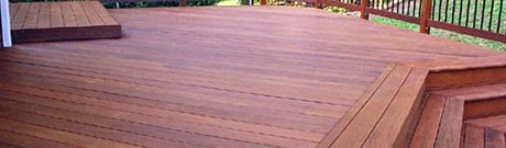 Hardwood Decking