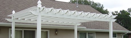 Vinyl Pergolas