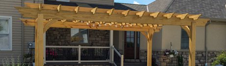 Wood Pergolas