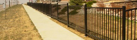 Ornamental Iron Fencing