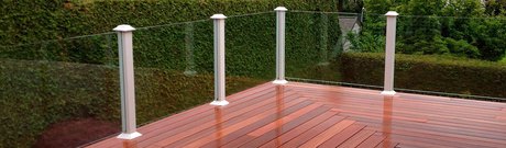 Red Balau Decking