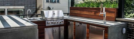 Outdoor Kitchens