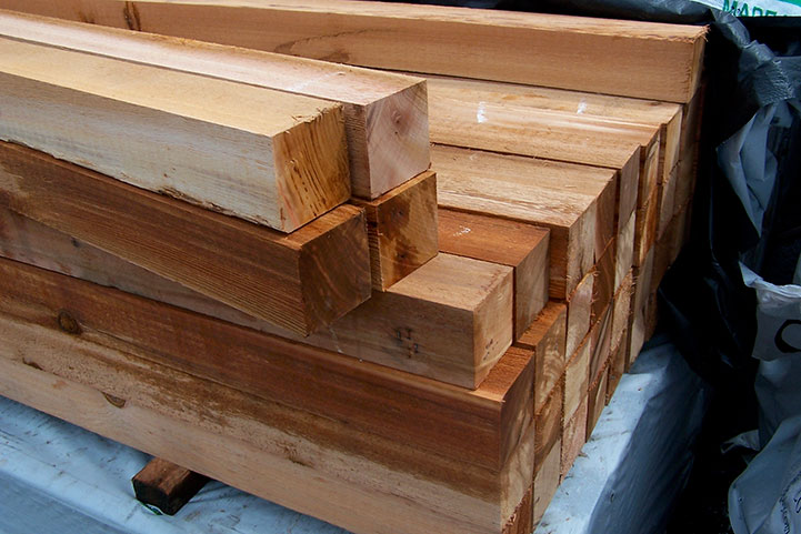 Premium quality cedar fence boards